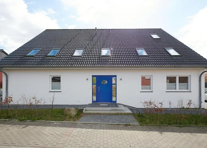 Art-partment Strandoase Semesterbostad Laboe