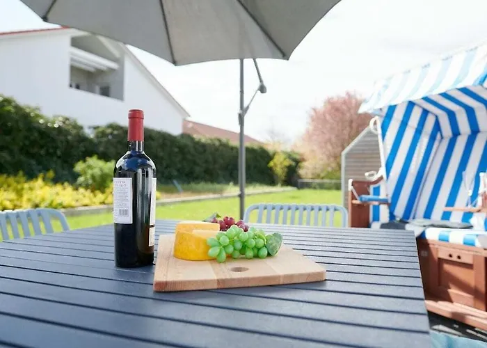 Art-partment Strandoase Semesterbostad