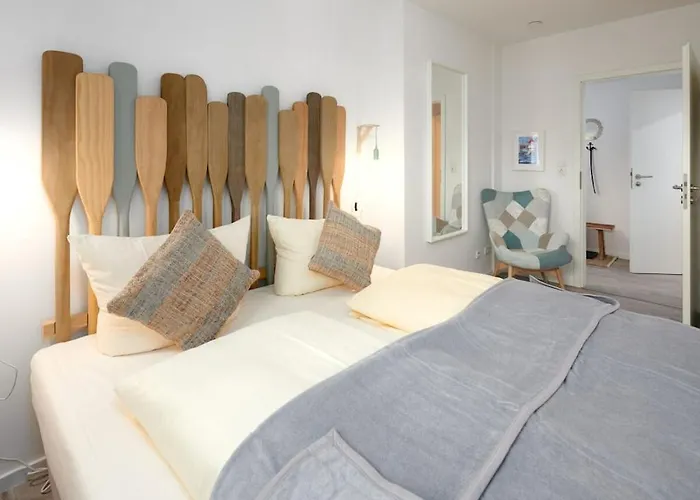 Semesterbostad Art-partment Strandoase *